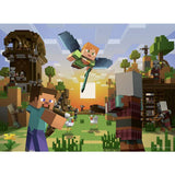 Ravensburger Minecraft puzzle 4x100 piece bumper pack - British product