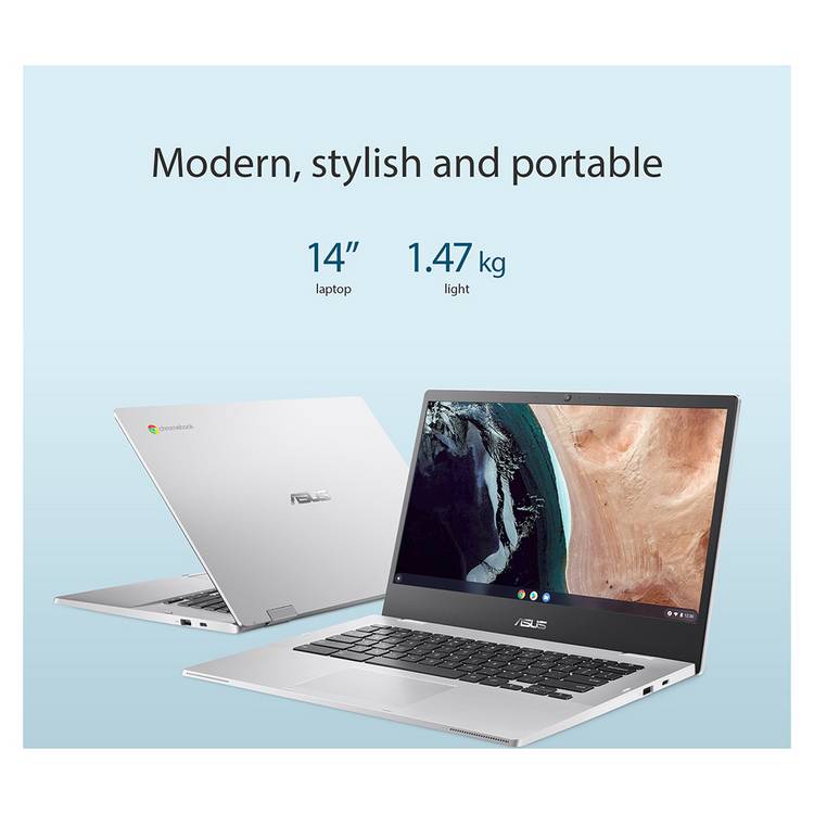 ASUS CX1400 Chromebook 14in Intel Celeron 4GB 64GB - British product