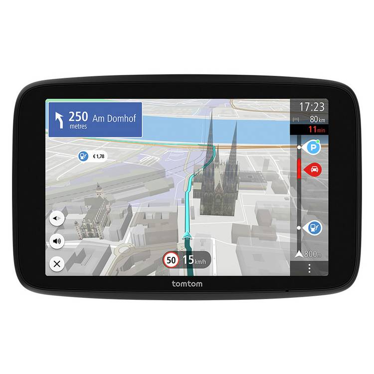 TomTom GO Navigator 7 car sat nav 7 inch (British brand)