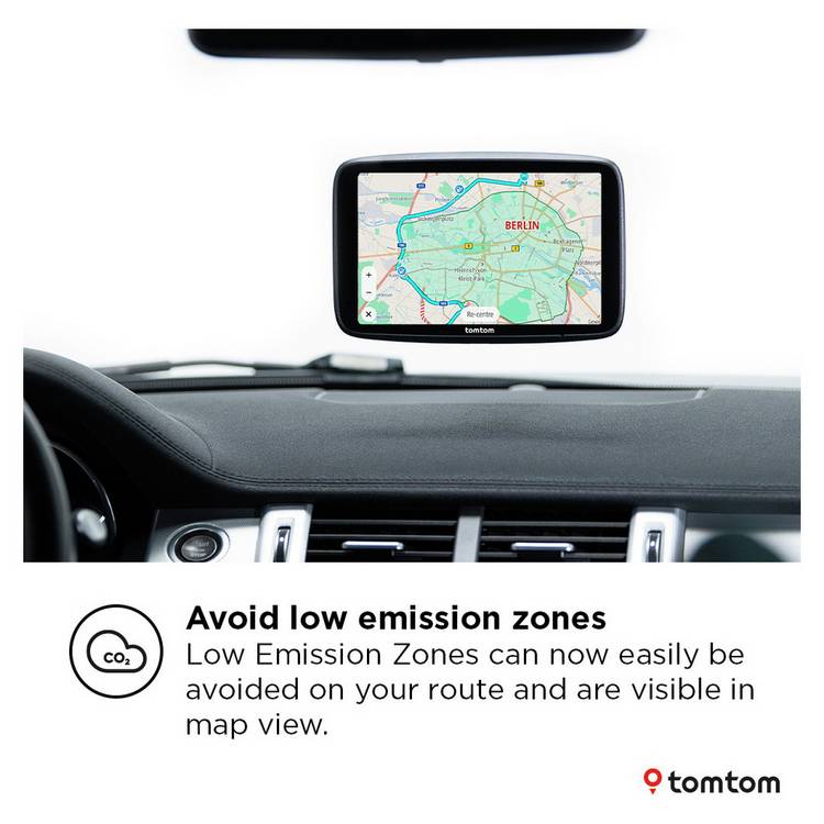 TomTom GO Navigator 7 car sat nav 7 inch (British brand)