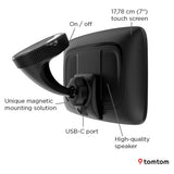 TomTom GO Navigator 7 car sat nav 7 inch (British brand)
