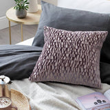 Argos Habitat Velvet Jacquard Cushion Cover Natural 43x43cm- Buy online at McGrocer