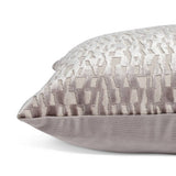 Habitat velvet jacquard cushion cover natural 43x43cm, UK version