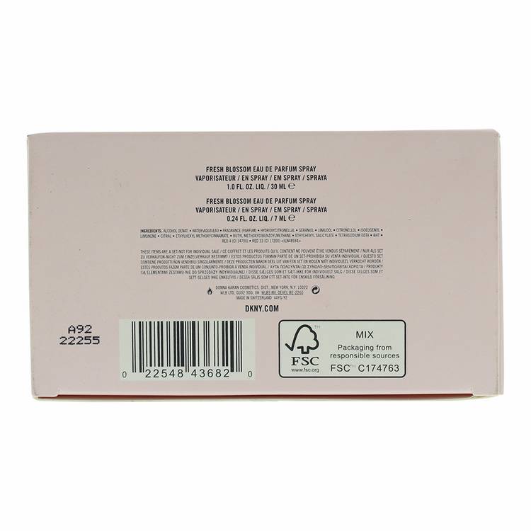 DKNY Be Delicious Fresh Blossom perfume 37ml pack of 2, imported from the UK