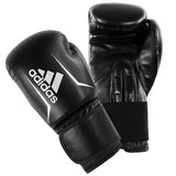 Adidas Speed 50 14oz boxing gloves, black, imported from the UK