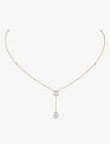 Messika My Twin 18ct rose gold diamond necklace (British brand)