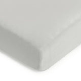 Habitat grey cotton jersey fitted sheet 2 pack 50x90cm, UK version