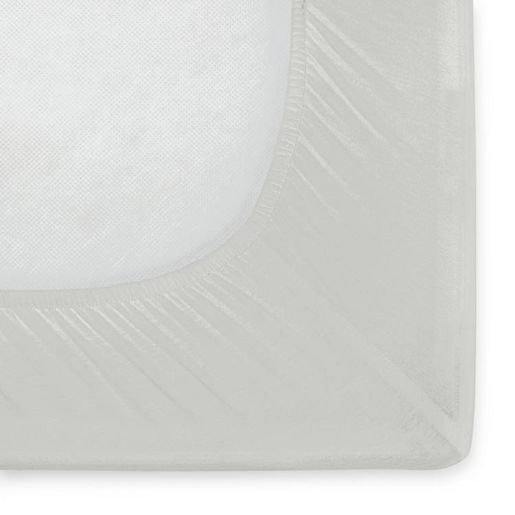 Habitat grey cotton jersey fitted sheet 2 pack 50x90cm, UK version
