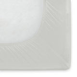 Habitat grey cotton jersey fitted sheet 2 pack 50x90cm, UK version
