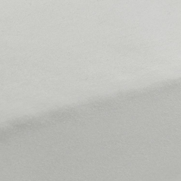 Habitat grey cotton jersey fitted sheet 2 pack 50x90cm, UK version