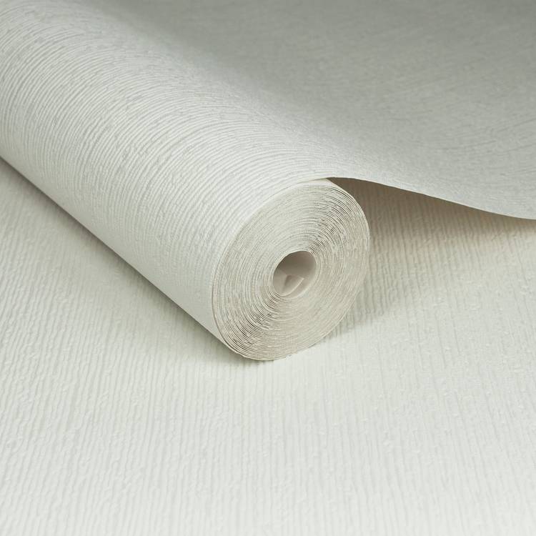 Superfresco textured vinyl paintable wallpaper roll, UK version