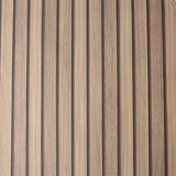 Fresco wallpaper narrow wooden slats natural brown - British product