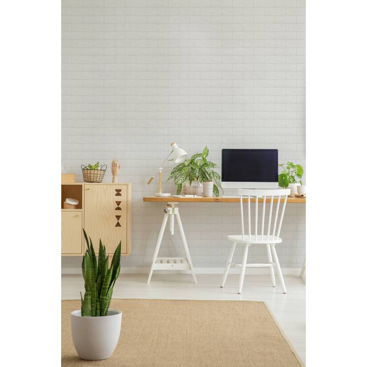 Superfresco brick effect paintable wallpaper roll (British brand)