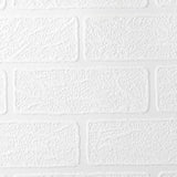 Superfresco brick effect paintable wallpaper roll (British brand)