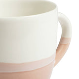 Habitat multicoloured dipped stoneware mugs 420ml, imported from the UK