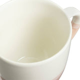 Habitat multicoloured dipped stoneware mugs 420ml, imported from the UK