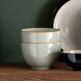 Argos Denby Elements Set of 4 Stoneware Nibble Bowls Light Grey- Buy online at McGrocer