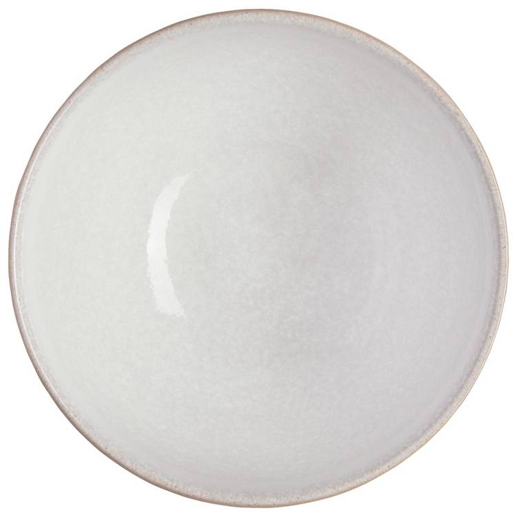 Denby Elements stoneware nibble bowls set of 4 light grey, UK version