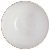 Denby Elements stoneware nibble bowls set of 4 light grey, UK version