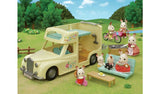 Sylvanian Families Campervan playset with figures, imported from the UK