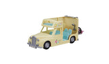 Sylvanian Families Campervan playset with figures, imported from the UK
