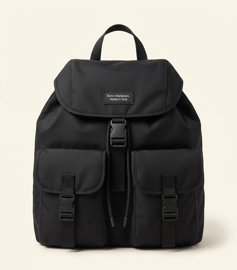 Prada medium lambskin backpack - British product