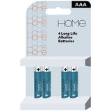 Argos Home AAA batteries pack of 4 - British product