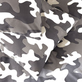 Argos Home Camo Grey Kids Bedding Set - Double