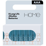 Argos Argos Home Alkaline AAA Batteries Pack of 8- Buy online at McGrocer
