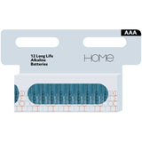 Argos Home AAA alkaline batteries pack of 12 - British product