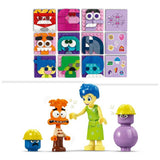 LEGO Inside Out 2 Mood Cubes playset 394 pieces, imported from the UK