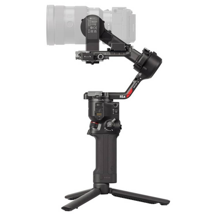 DJI RS 4 gimbal stabiliser, UK version