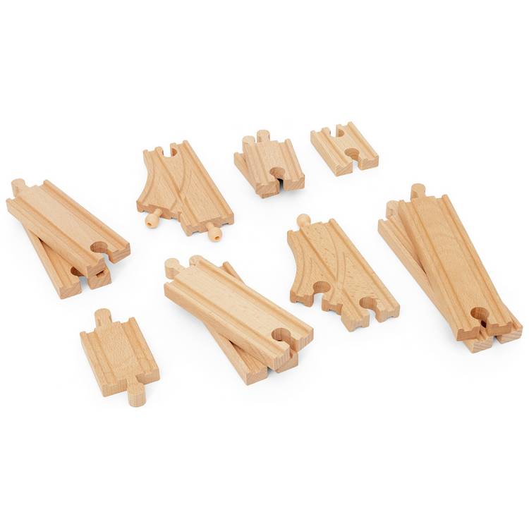Brio wooden train expansion pack starter set - British product