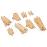 Brio wooden train expansion pack starter set - British product