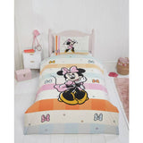 Disney Minnie Mouse single duvet set kids bedding - British product