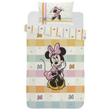 Disney Minnie Mouse single duvet set kids bedding - British product