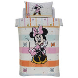 Disney Minnie Mouse single duvet set kids bedding - British product