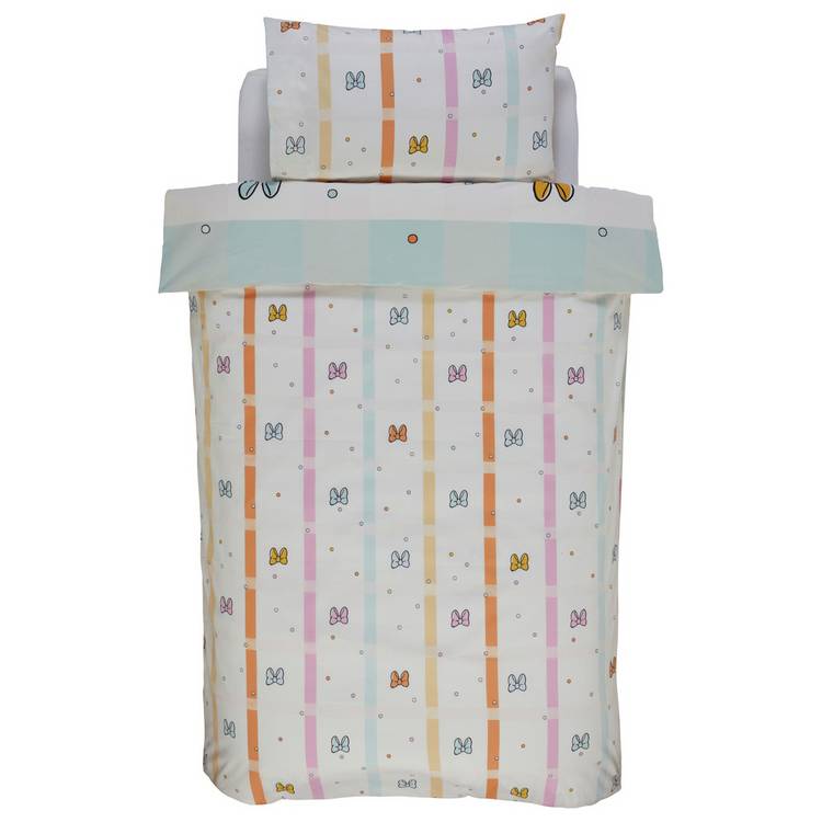 Disney Minnie Mouse single duvet set kids bedding - British product