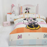 Disney Minnie Mouse single duvet set kids bedding - British product