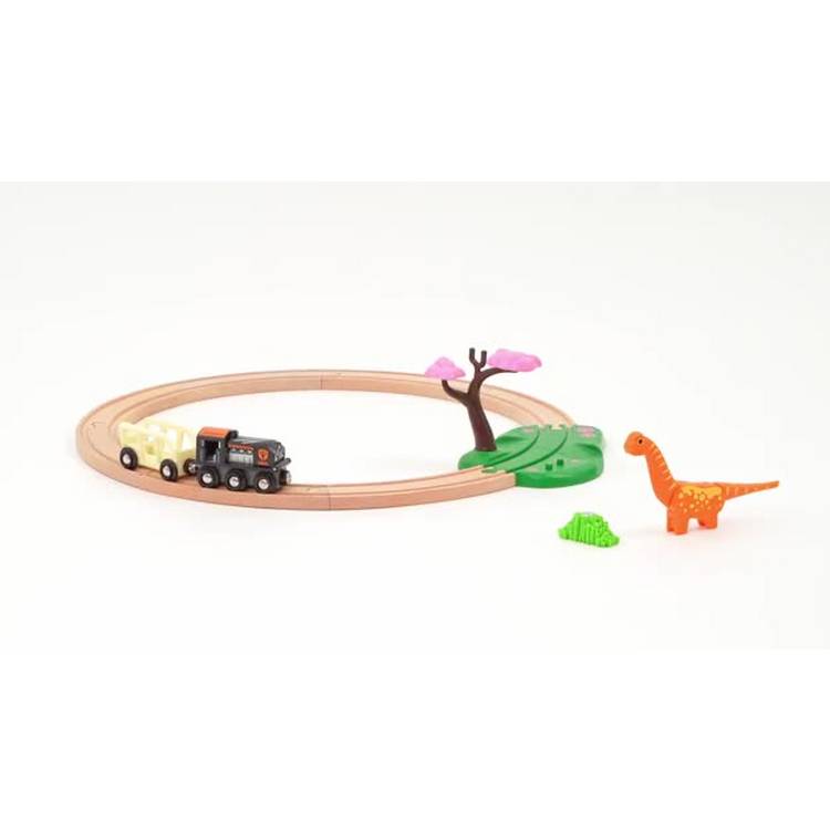 Brio dinosaur circle train set 12-piece, UK version