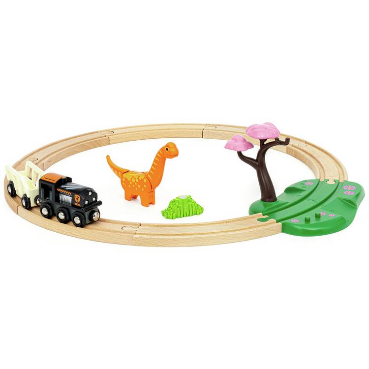 Brio dinosaur circle train set 12-piece, UK version