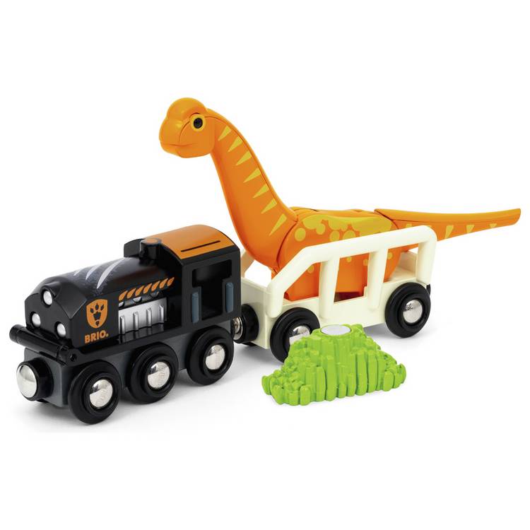 Brio dinosaur circle train set 12-piece, UK version
