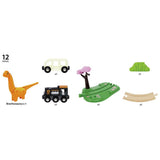 Brio dinosaur circle train set 12-piece, UK version