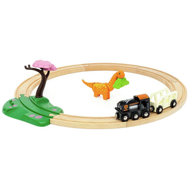 Brio dinosaur circle train set 12-piece, UK version