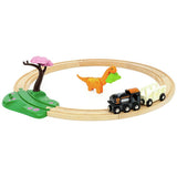 Brio dinosaur circle train set 12-piece, UK version