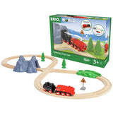Argos Brio Steaming Train Set Classic Figure 8 Wooden Toy Train Set- Buy online at McGrocer