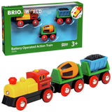 Argos Brio Battery Operated Action Train- Buy online at McGrocer