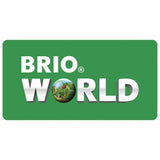 Brio red action locomotive - British product