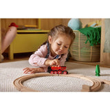 Brio red action locomotive - British product