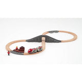 Brio starter travel train set imported from the UK